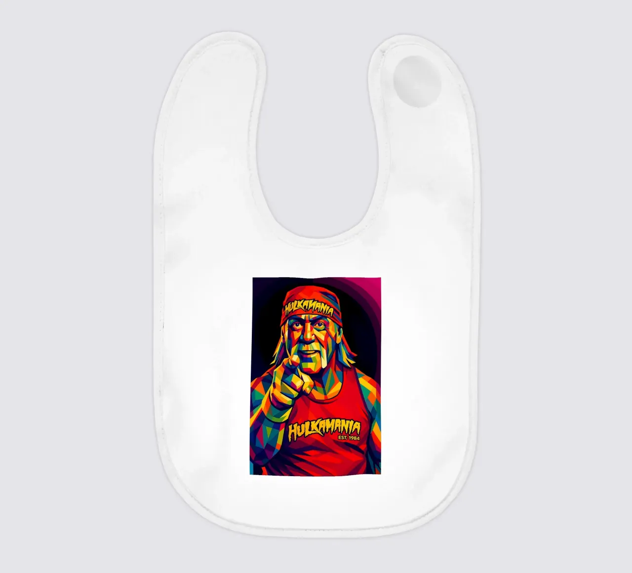 Hulk Hogan wpap art bavaglino da BONANZA