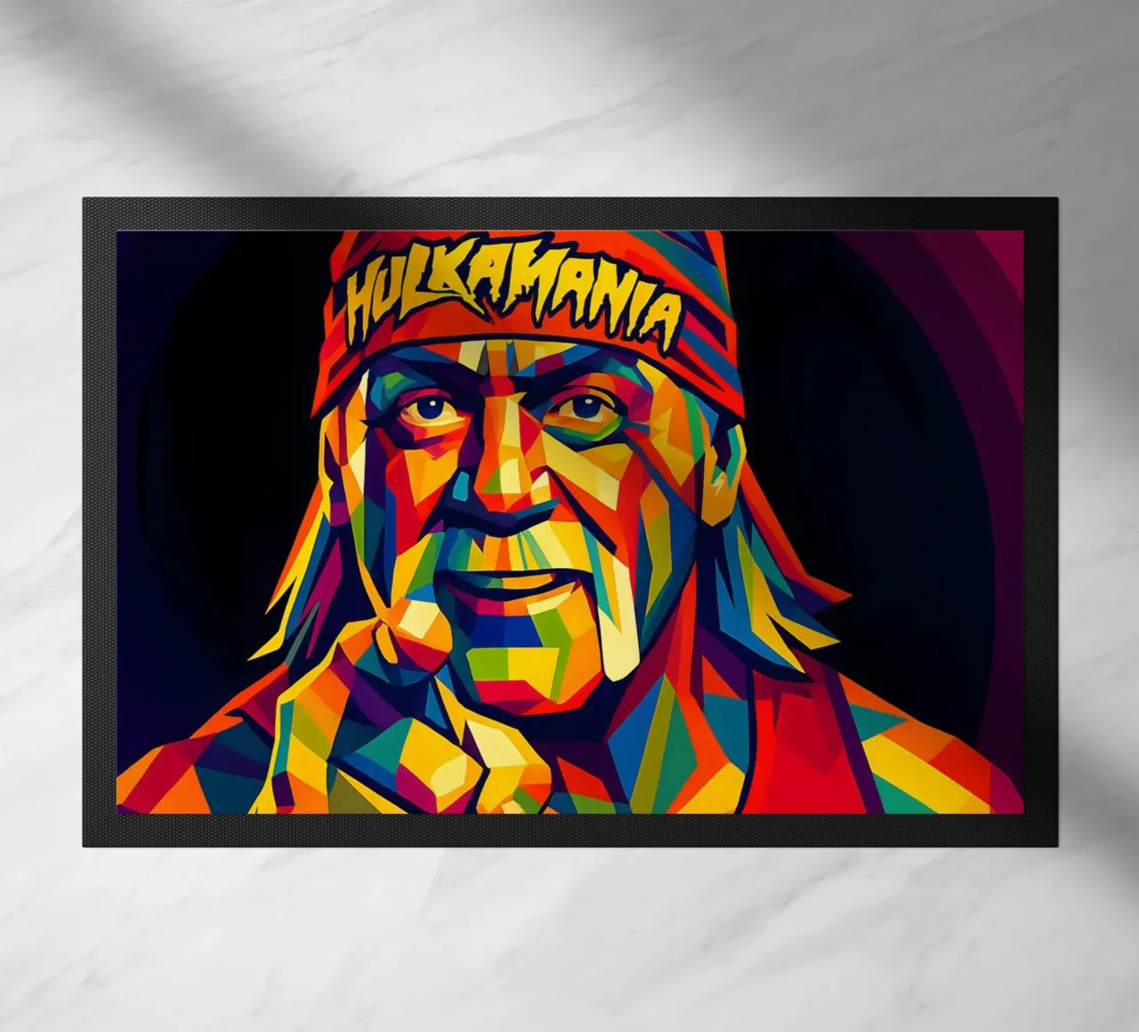 Hulk Hogan wpap art zerbino da BONANZA