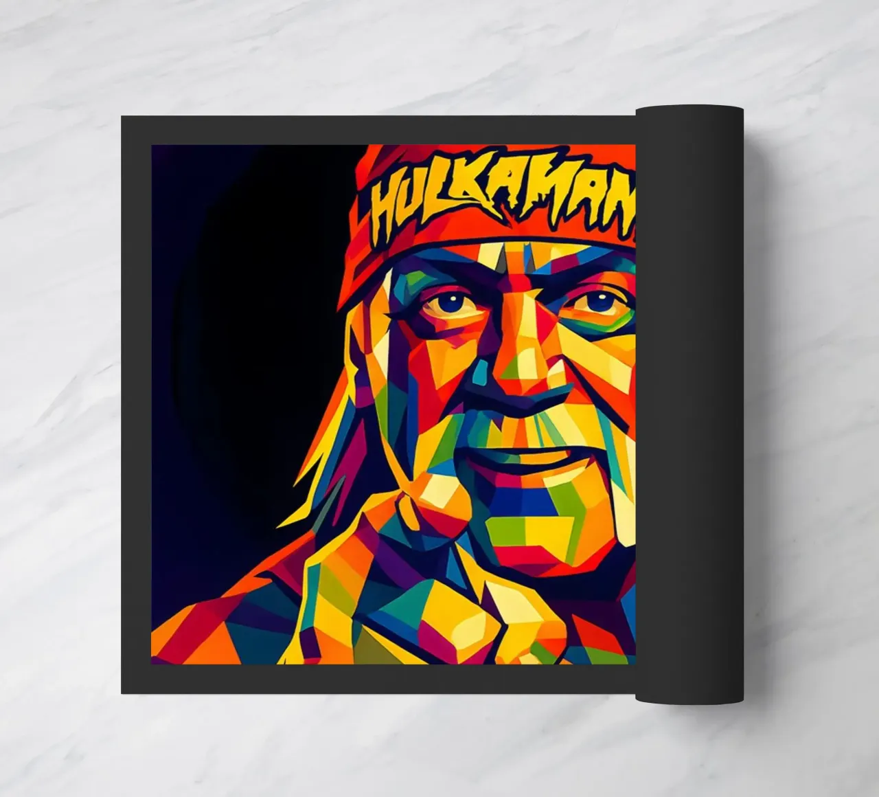 Hulk Hogan wpap art zerbino da BONANZA