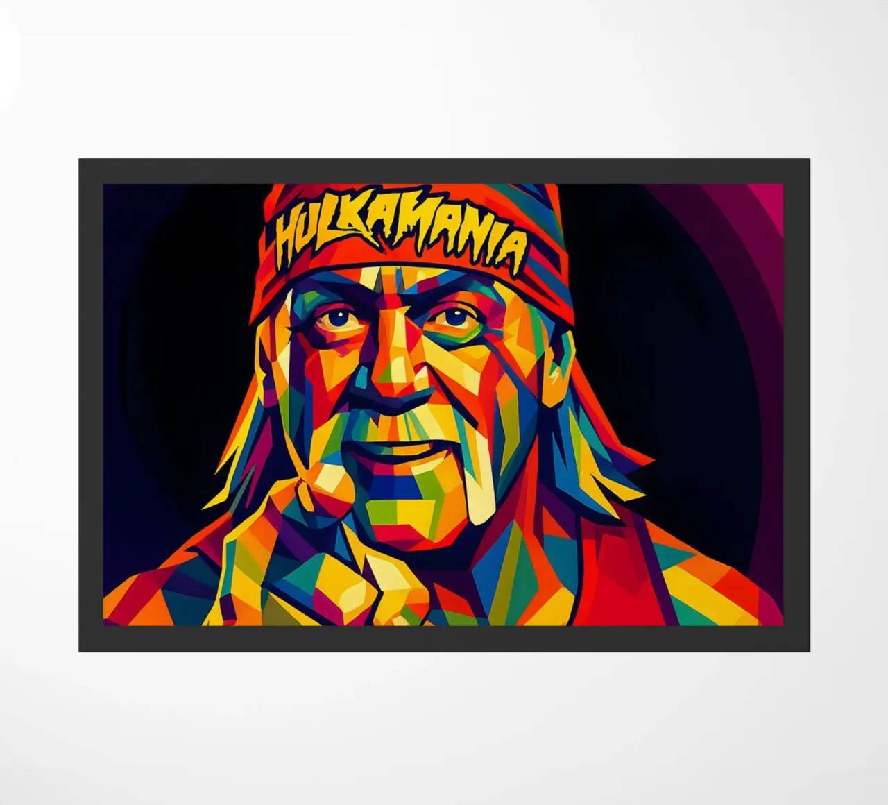 Hulk Hogan wpap art zerbino da BONANZA
