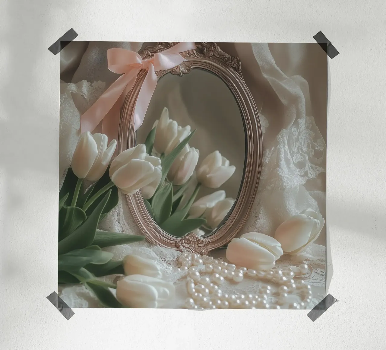 Sussurri in rosa poster da StillVibe Home
