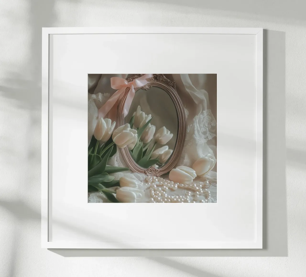 Sussurri in rosa poster da StillVibe Home