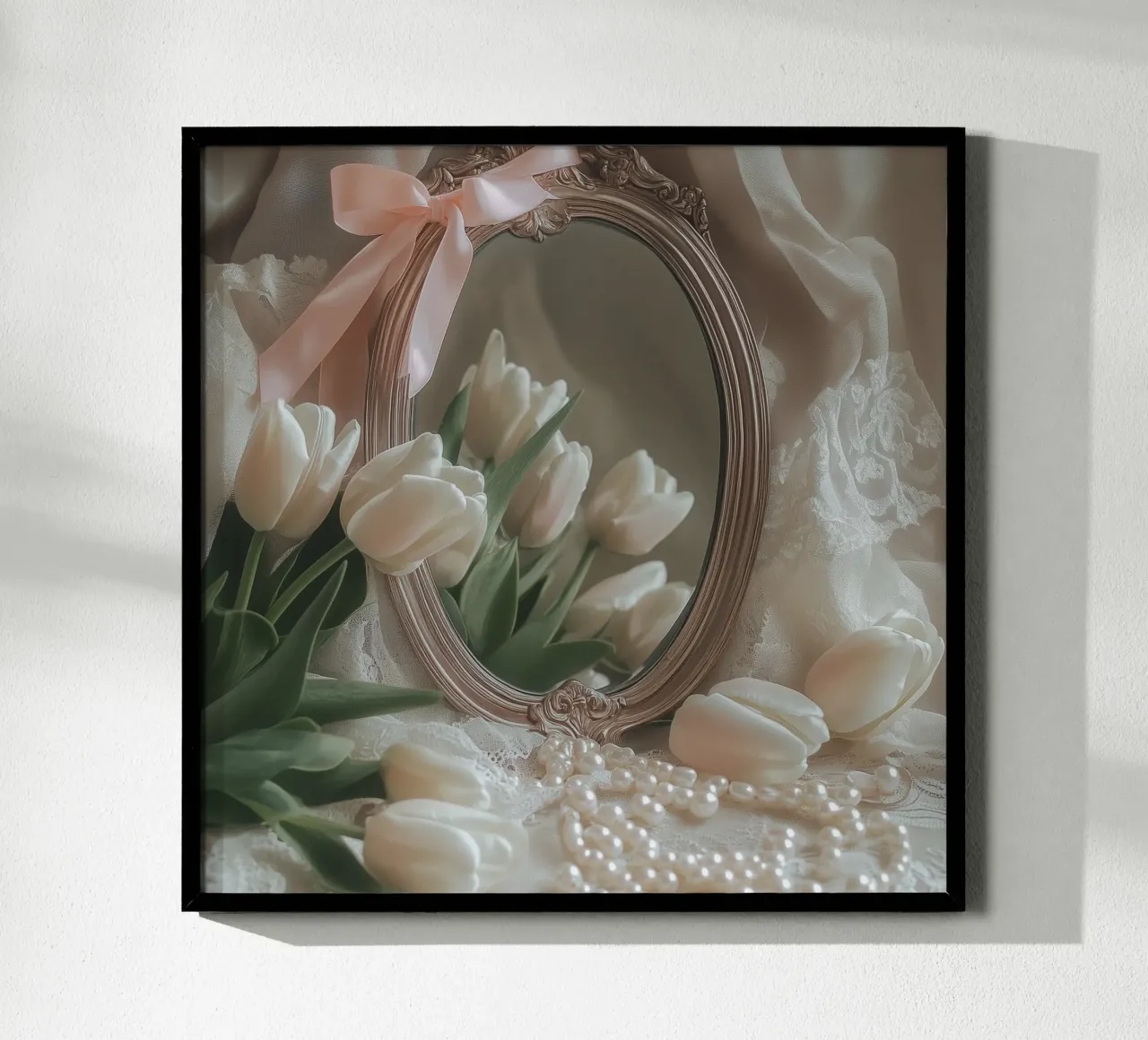 Sussurri in rosa poster da StillVibe Home