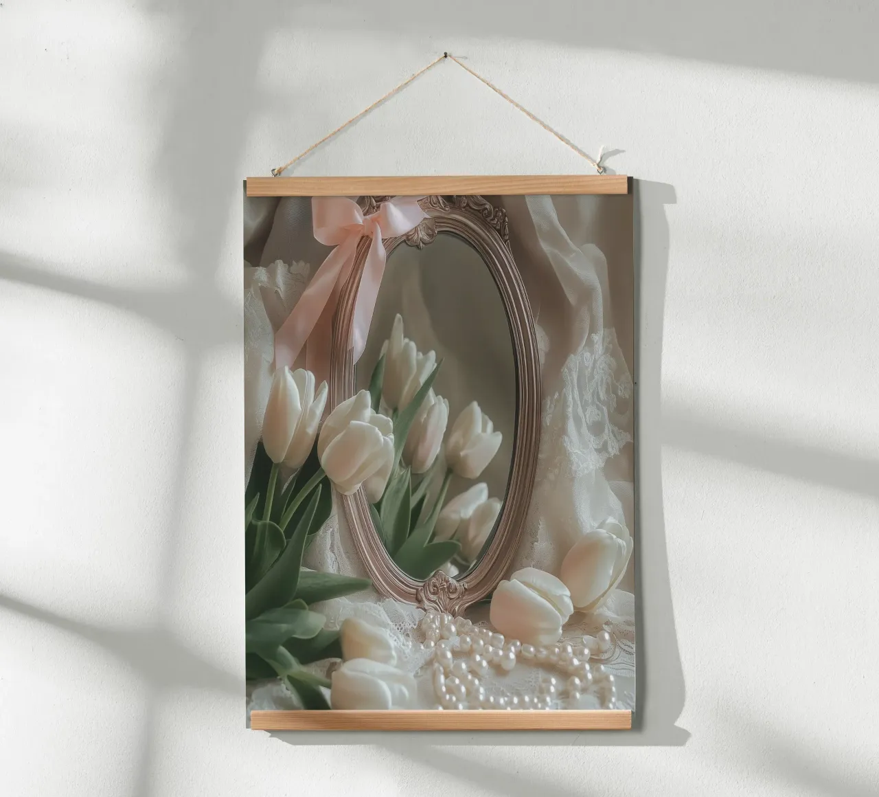 Sussurri in rosa poster da StillVibe Home
