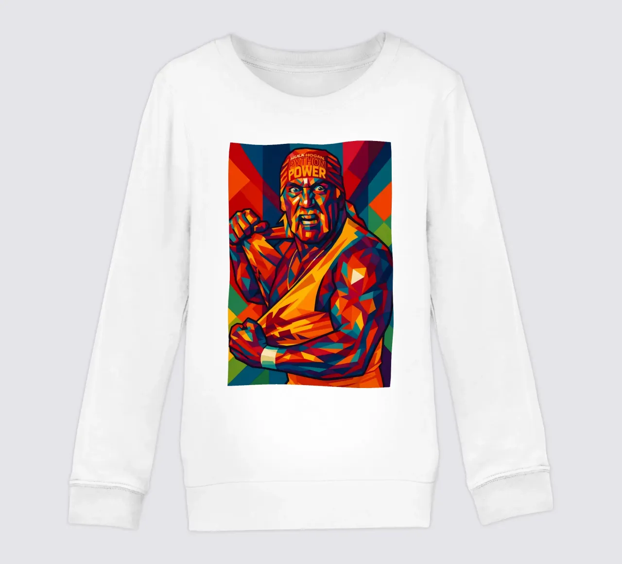 Hulk Hogan strappa la camicia wpap felpa bambino da BONANZA