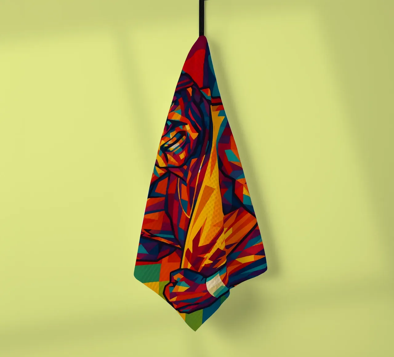Hulk Hogan strappa la camicia wpap canovaccio da cucina da BONANZA
