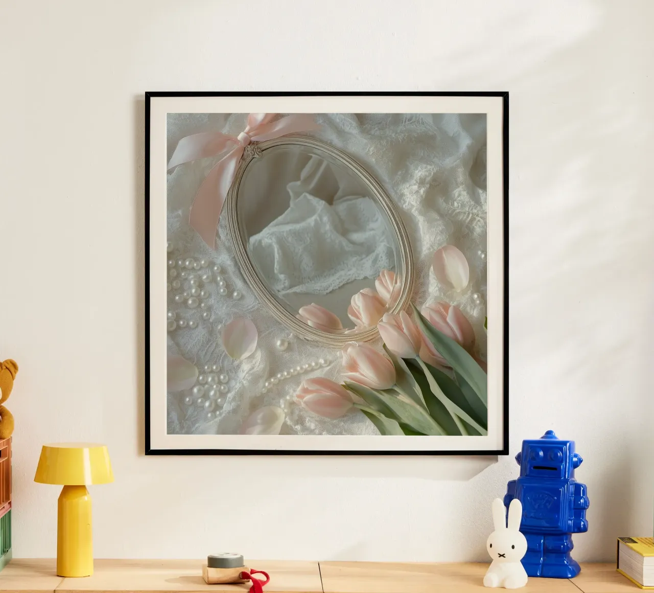 Sussurri in rosa poster da StillVibe Home