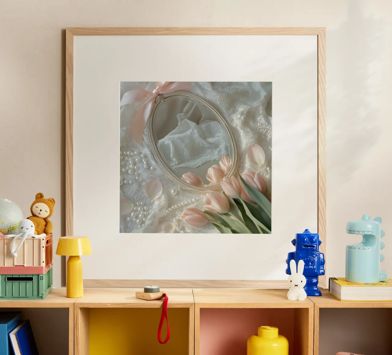 Sussurri in rosa poster da StillVibe Home