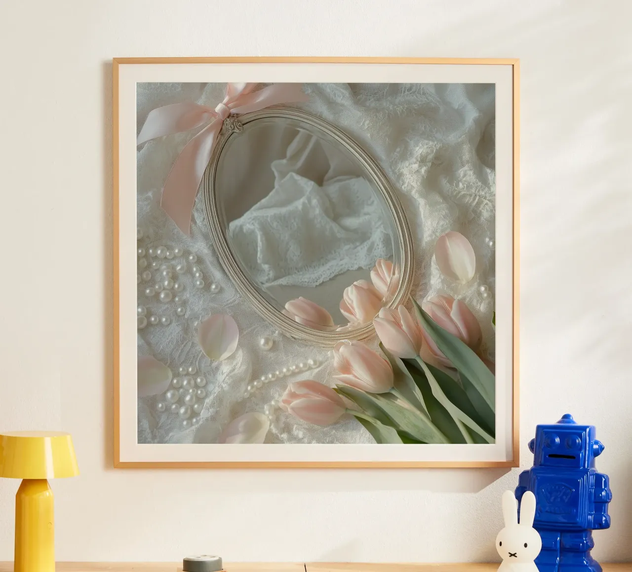 Sussurri in rosa poster da StillVibe Home