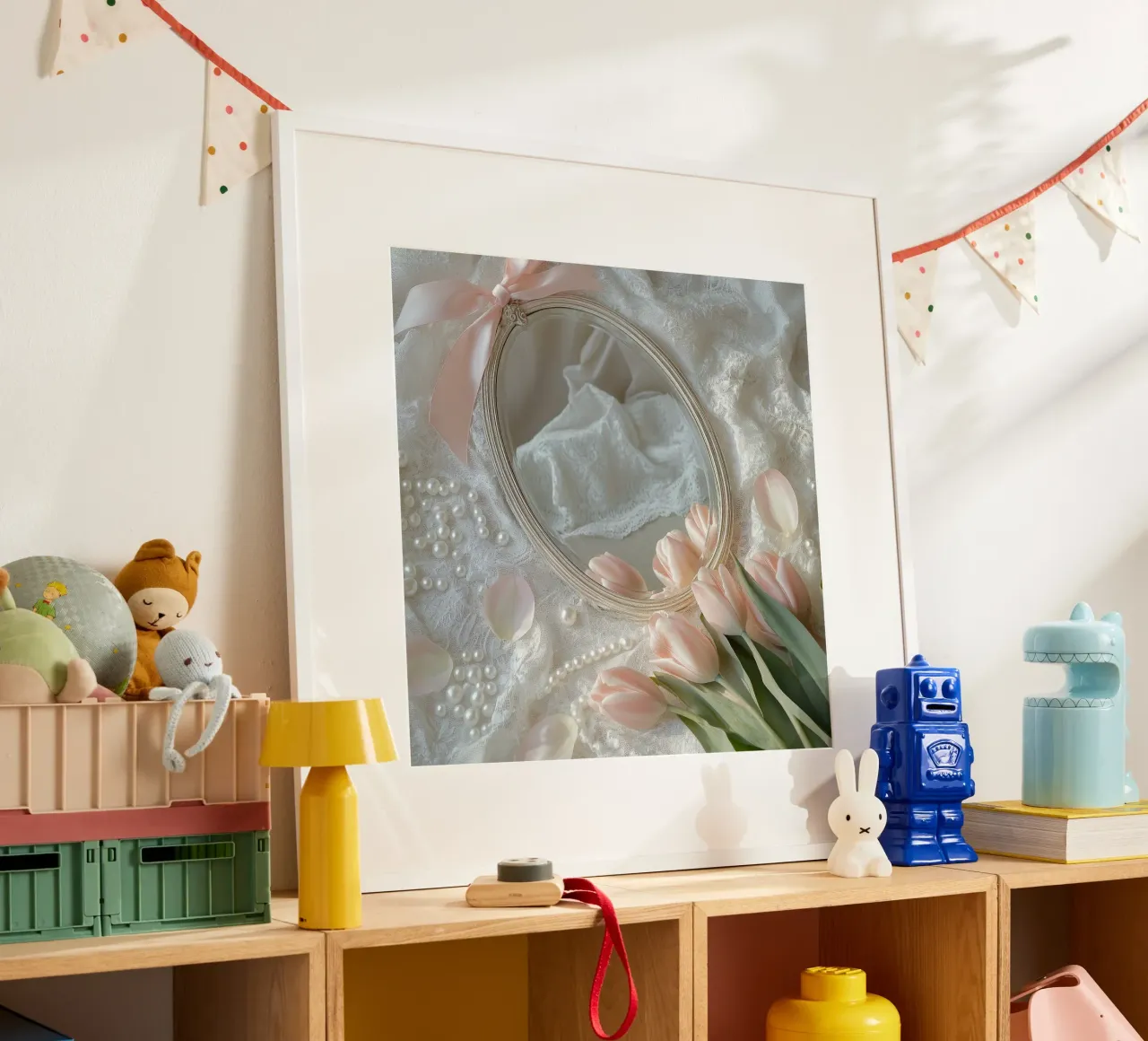 Sussurri in rosa poster da StillVibe Home