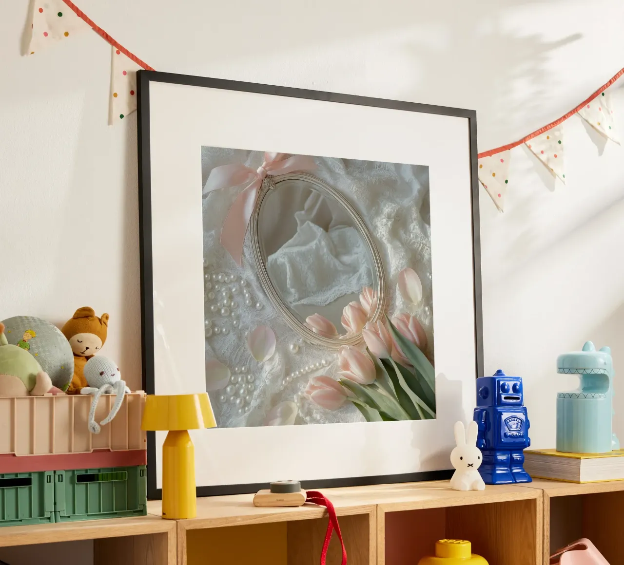 Sussurri in rosa poster da StillVibe Home