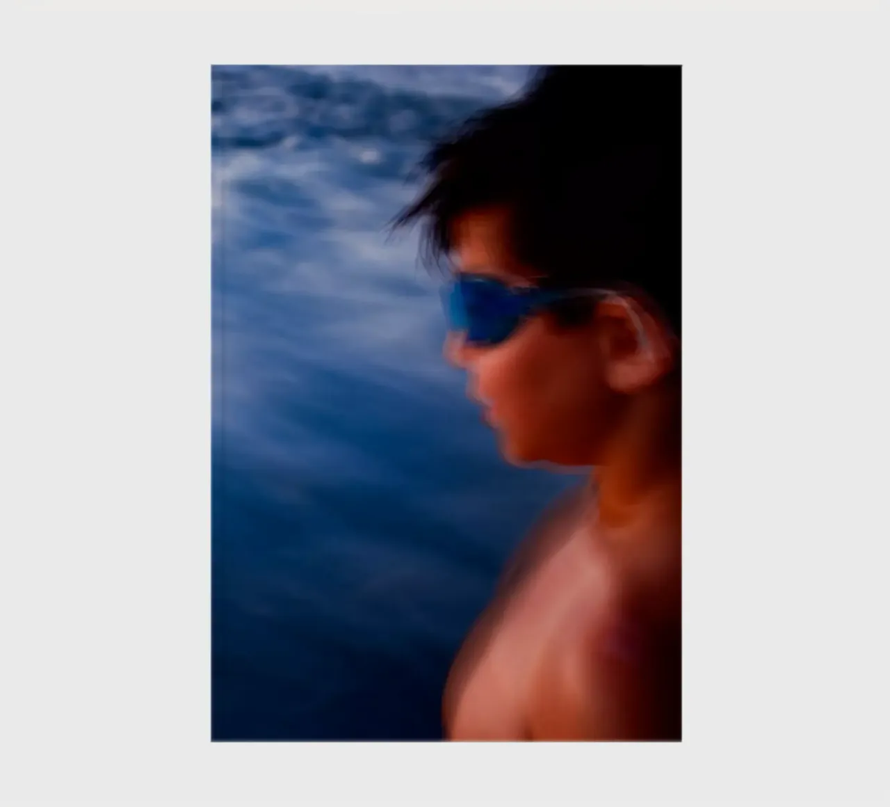 Taking on the sea notebook by Tal Paz-Fridman