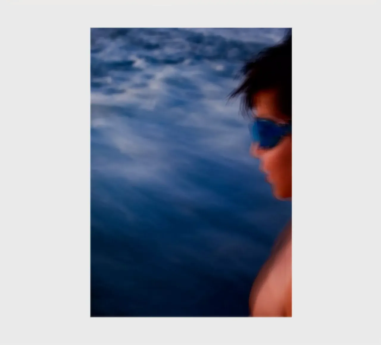 Taking on the sea notebook by Tal Paz-Fridman