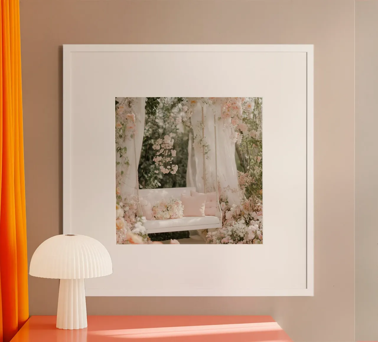 Sussurri in rosa poster da StillVibe Home