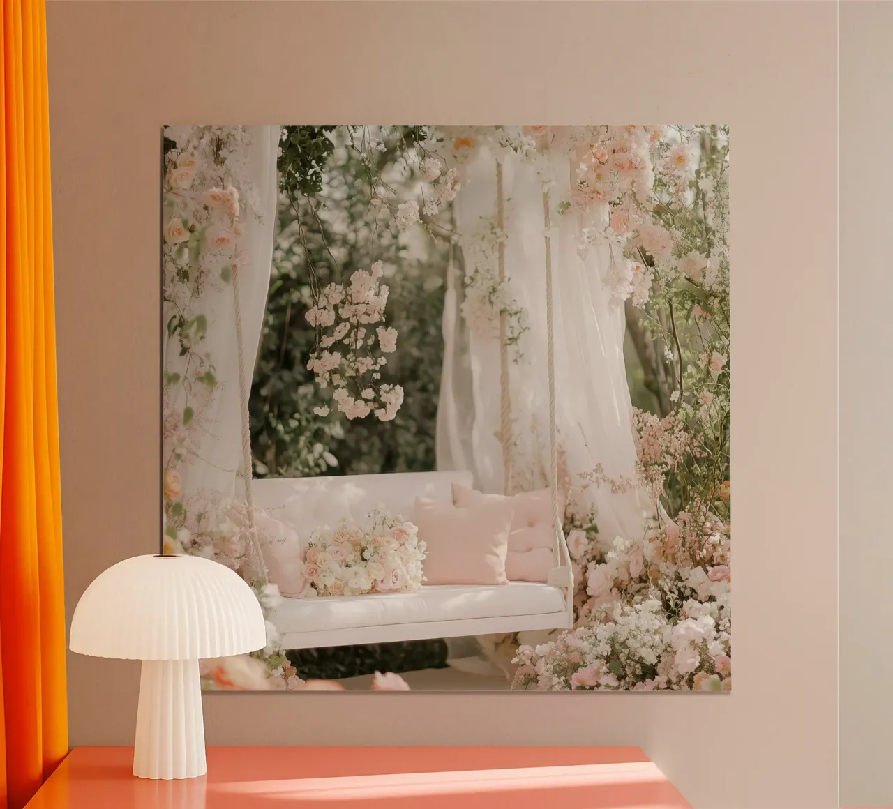 Sussurri in rosa poster da StillVibe Home