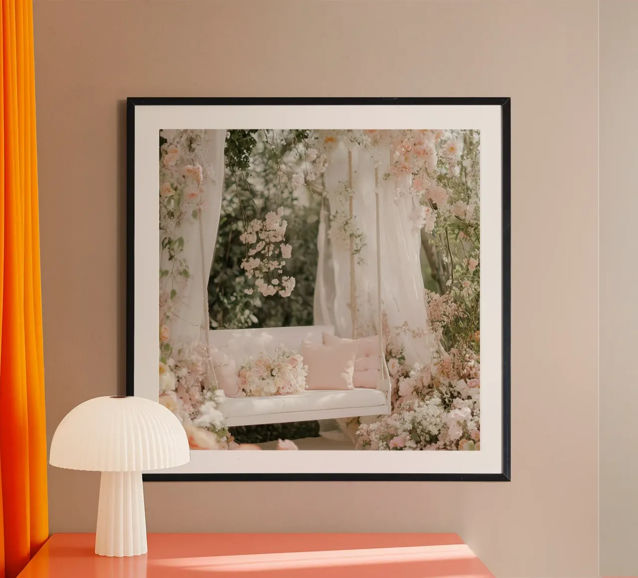 Sussurri in rosa poster da StillVibe Home