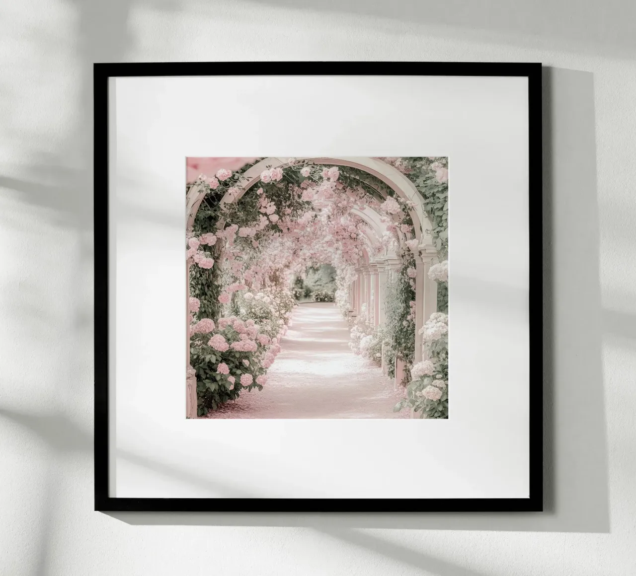 Sussurri in rosa poster da StillVibe Home