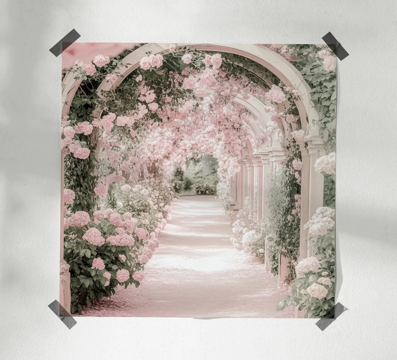 Sussurri in rosa poster da StillVibe Home