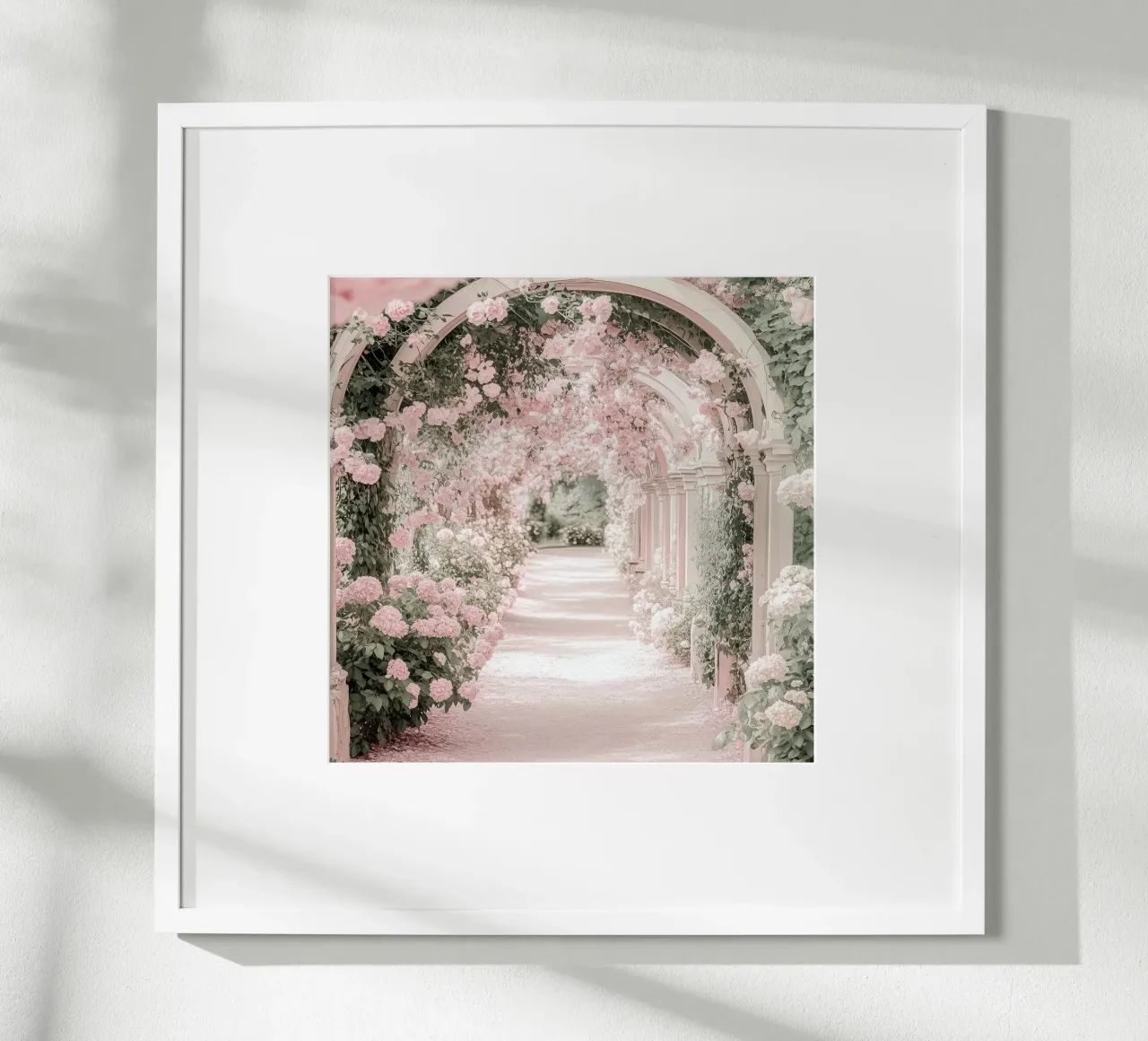 Sussurri in rosa poster da StillVibe Home