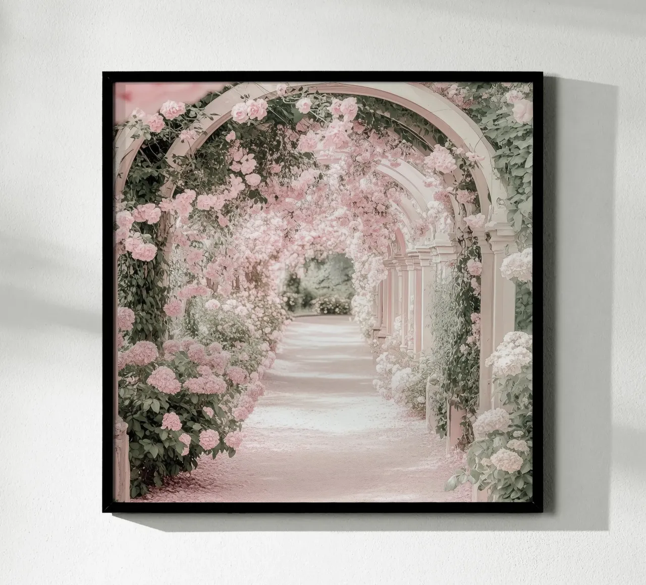 Sussurri in rosa poster da StillVibe Home