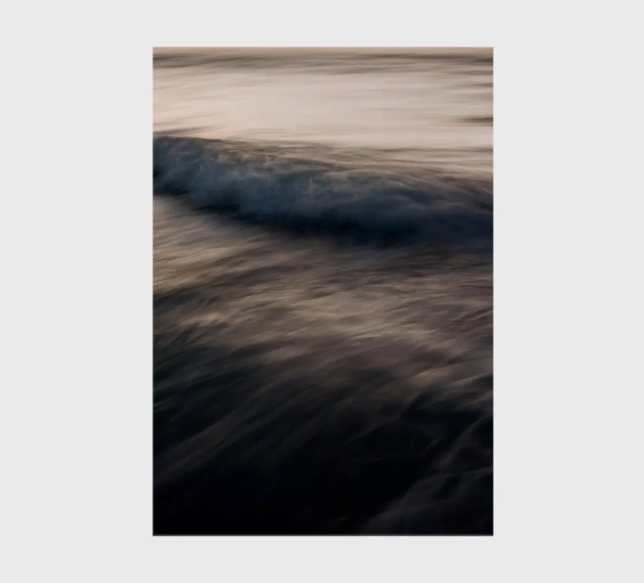 After the sun has set I notebook by Tal Paz-Fridman
