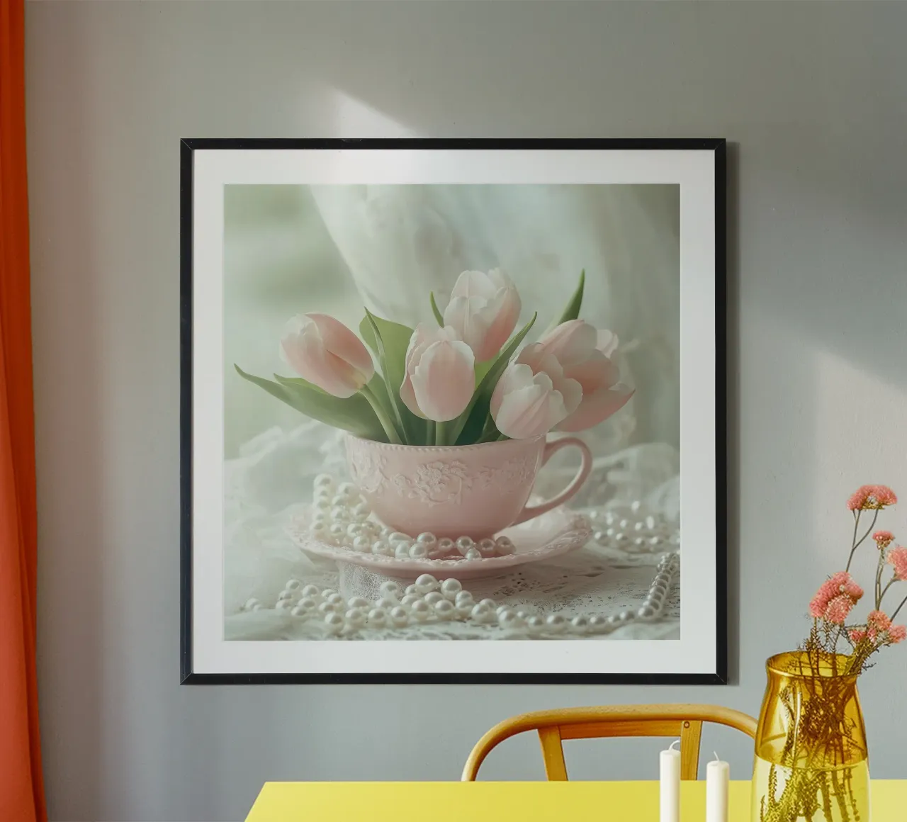 Sussurri in rosa poster da StillVibe Home