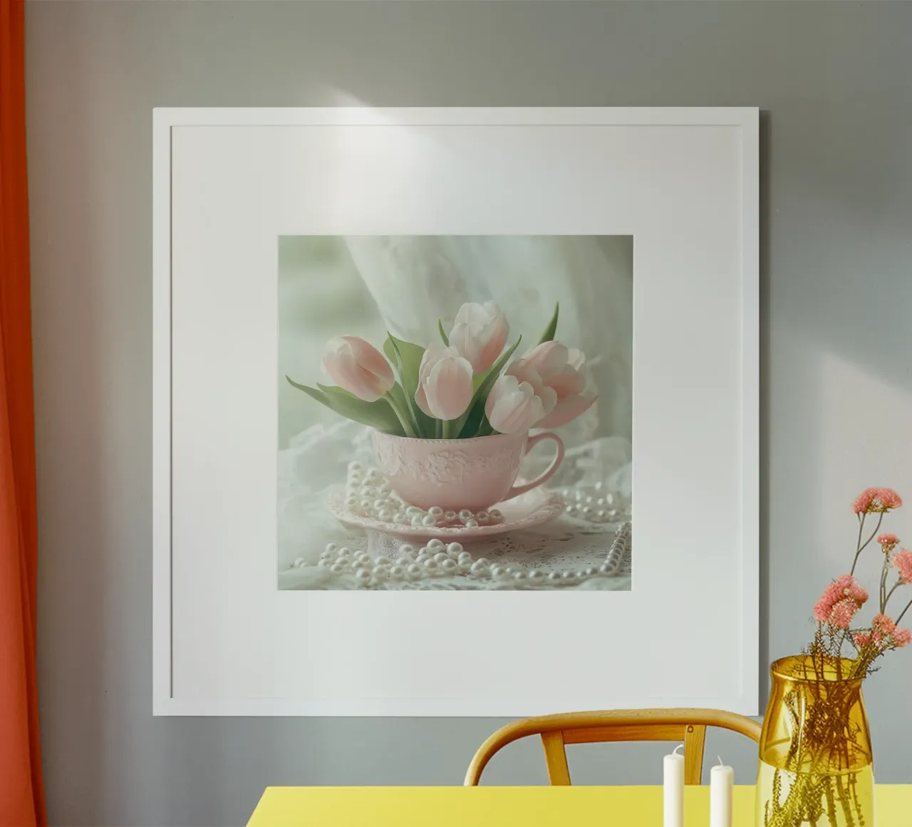 Sussurri in rosa poster da StillVibe Home