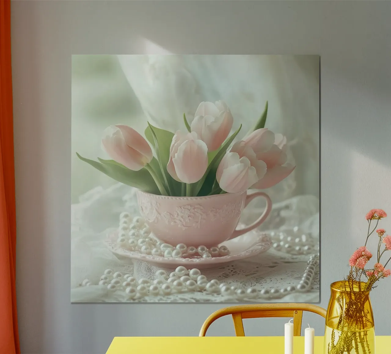 Sussurri in rosa poster da StillVibe Home