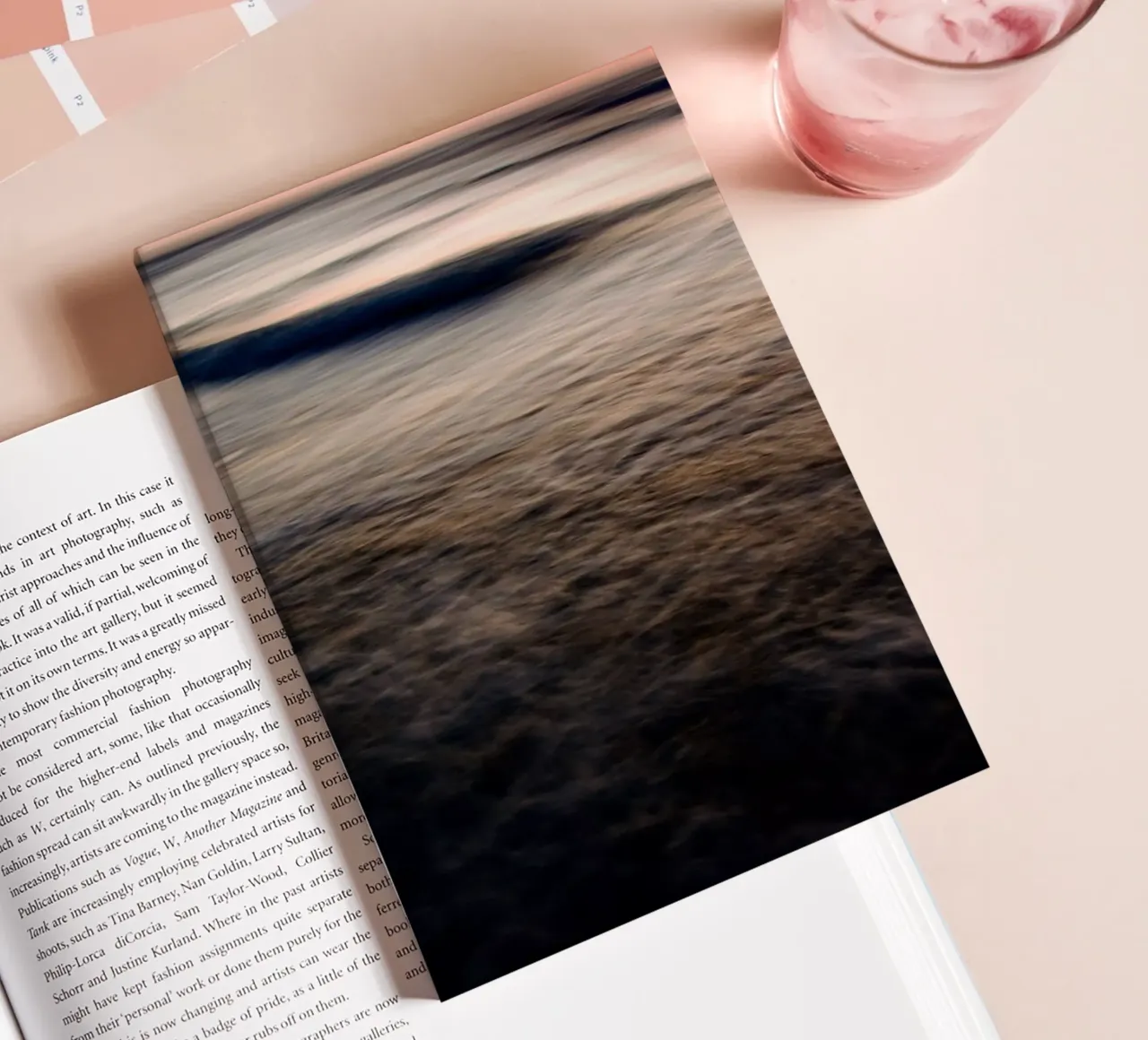 After the sun has set II notebook by Tal Paz-Fridman