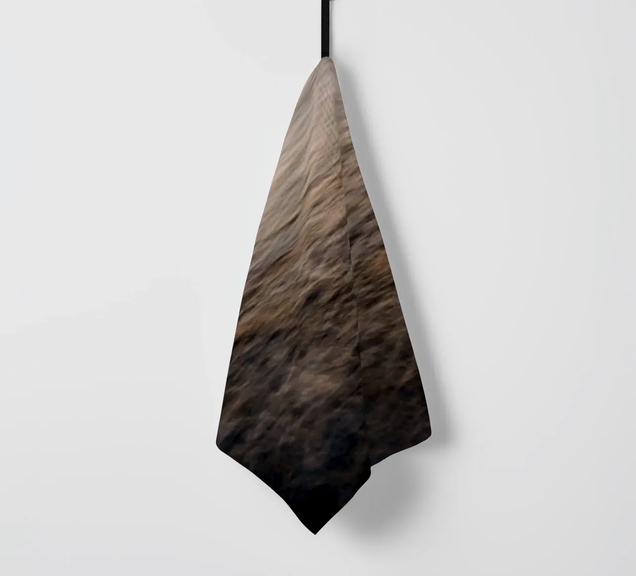 After the sun has set II tea towel by Tal Paz-Fridman