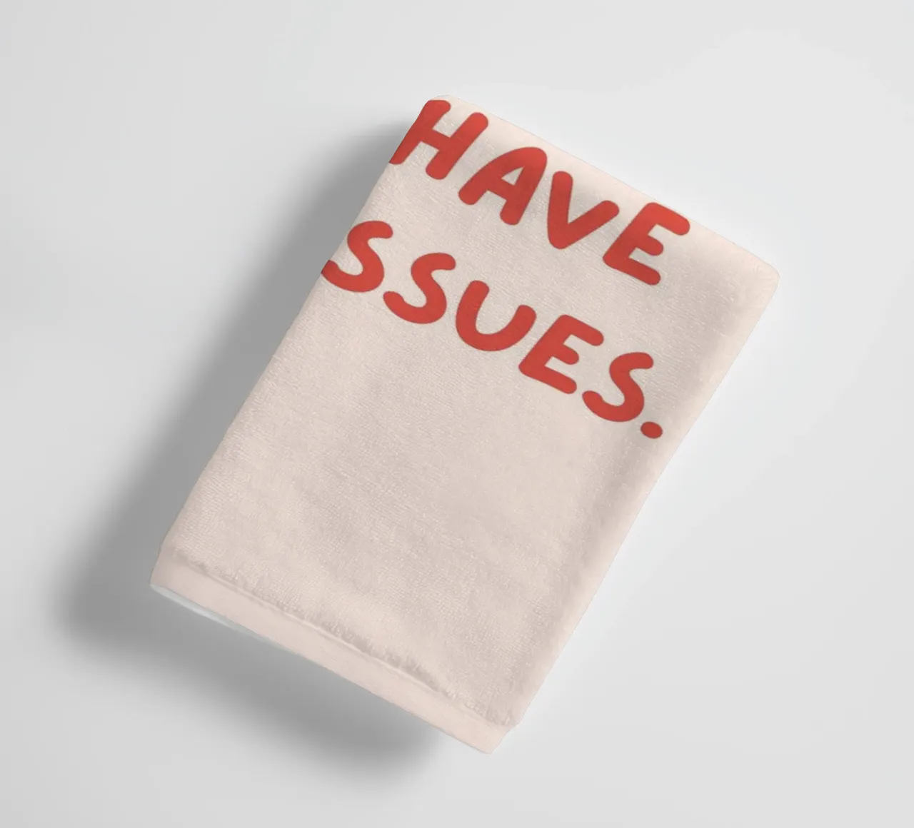 "Started Reading for Fun" Witty Poster towel by vintagepod