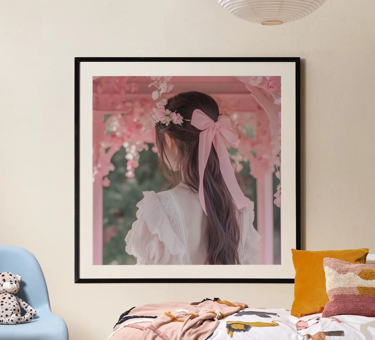 Sussurri in rosa poster da StillVibe Home