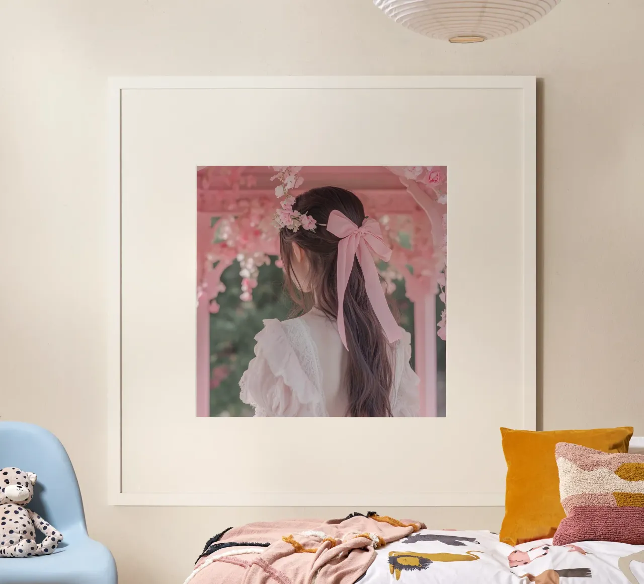 Sussurri in rosa poster da StillVibe Home