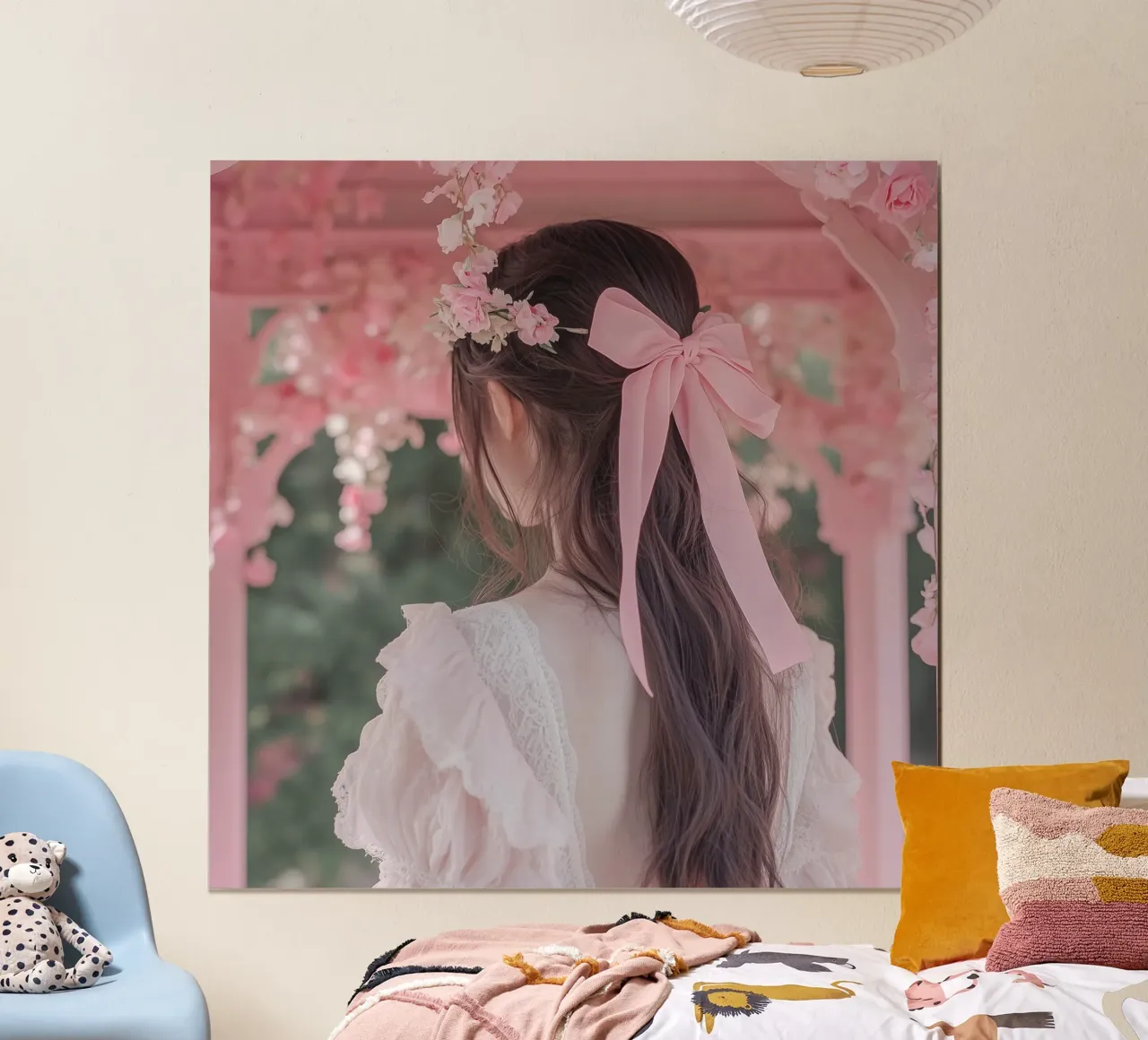 Sussurri in rosa poster da StillVibe Home