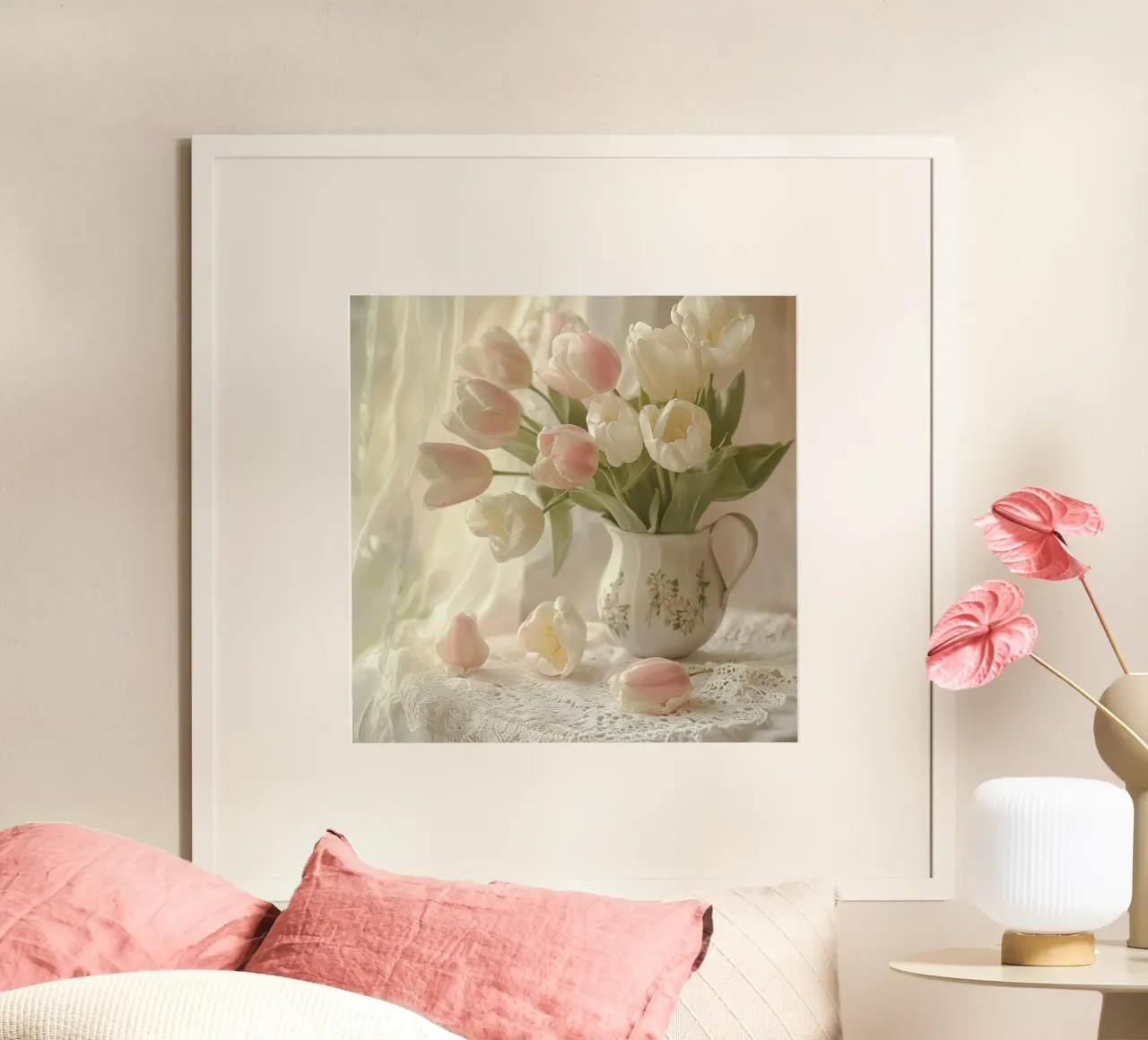 Sussurri in rosa poster da StillVibe Home