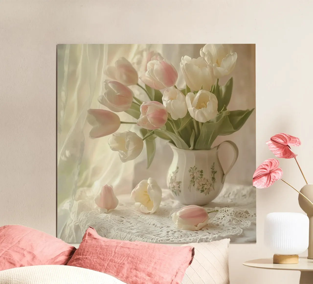 Sussurri in rosa poster da StillVibe Home