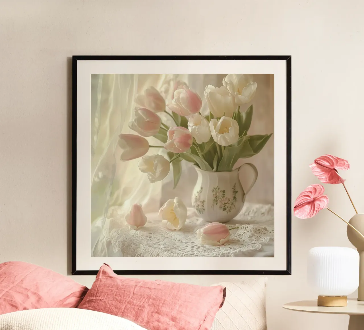 Sussurri in rosa poster da StillVibe Home