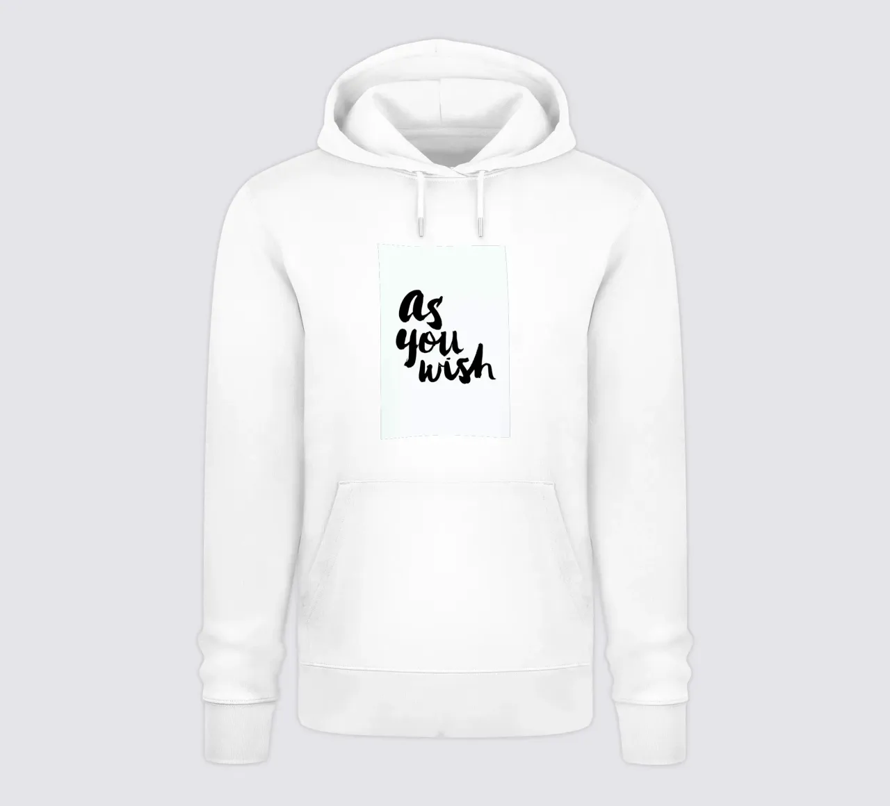 As You Wish felpa con cappuccio da Dead Language