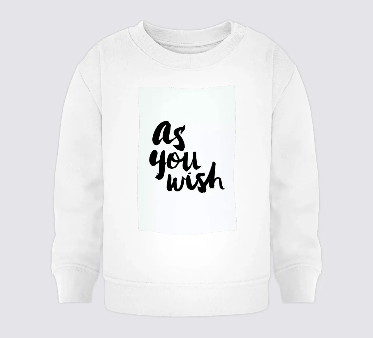 As You Wish felpa neonato da Dead Language