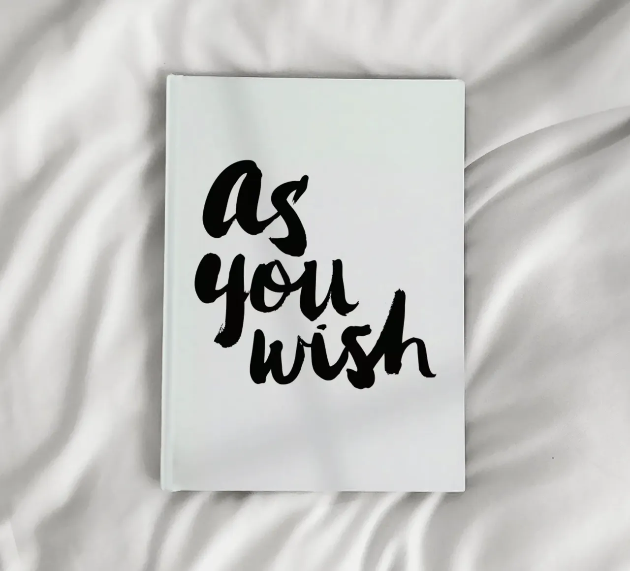 As You Wish notebook by Dead Language