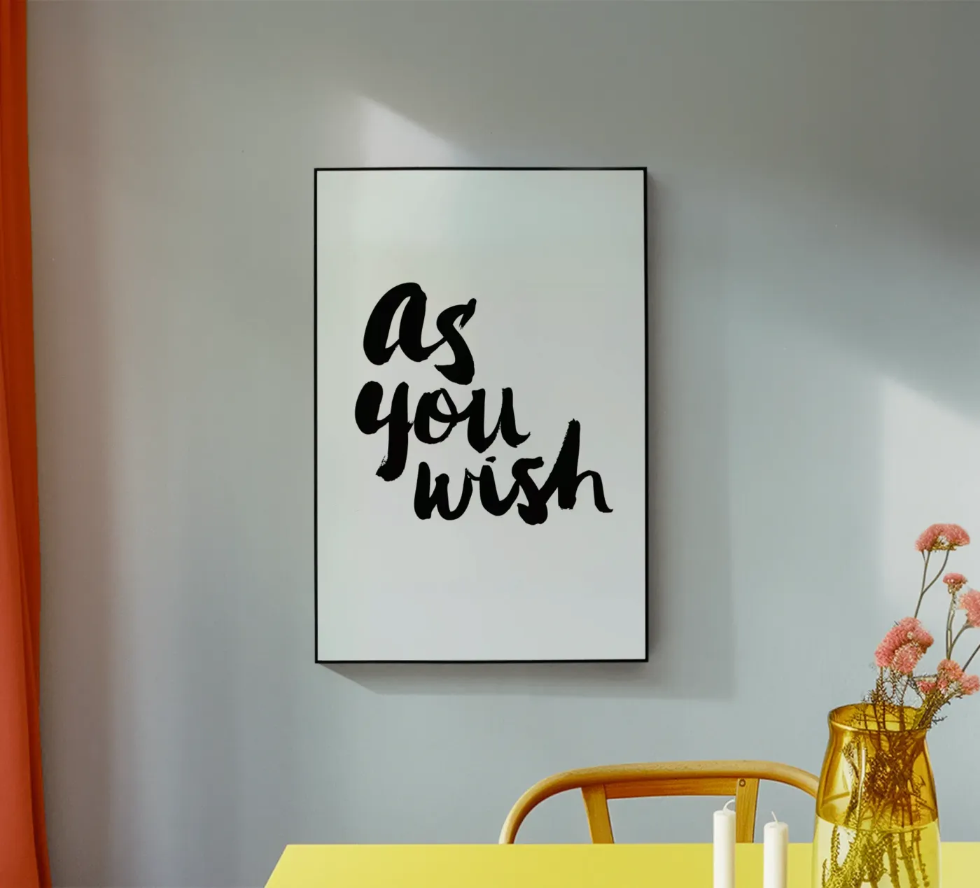 As You Wish plexiglass da Dead Language