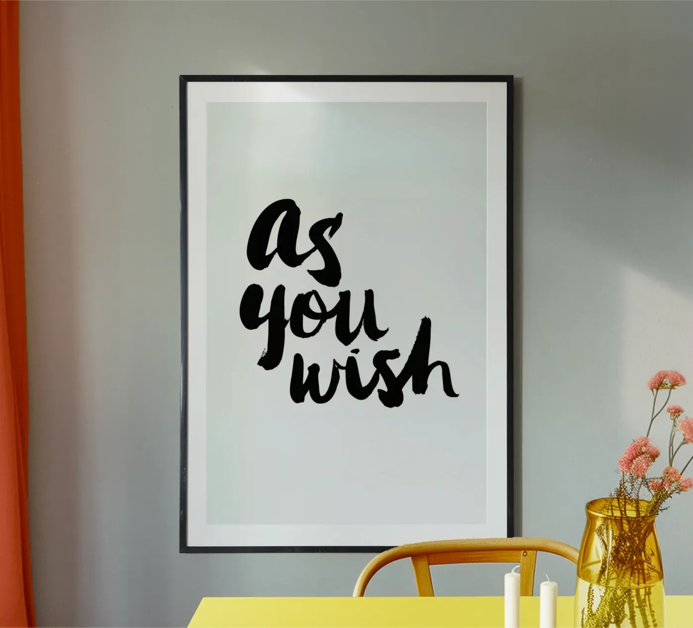 As You Wish poster da Dead Language
