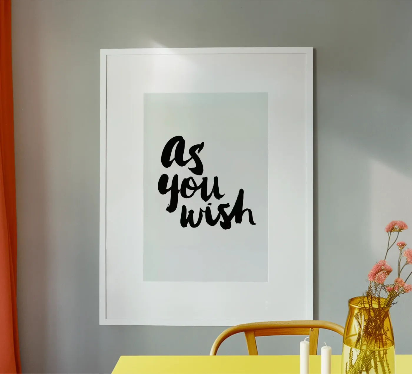 As You Wish poster da Dead Language