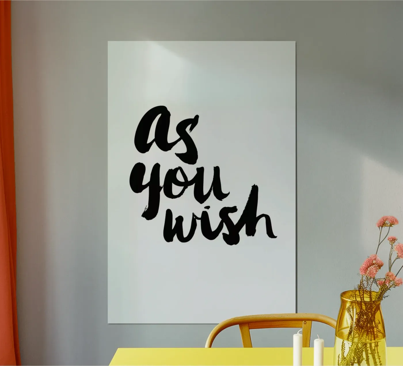 As You Wish poster da Dead Language