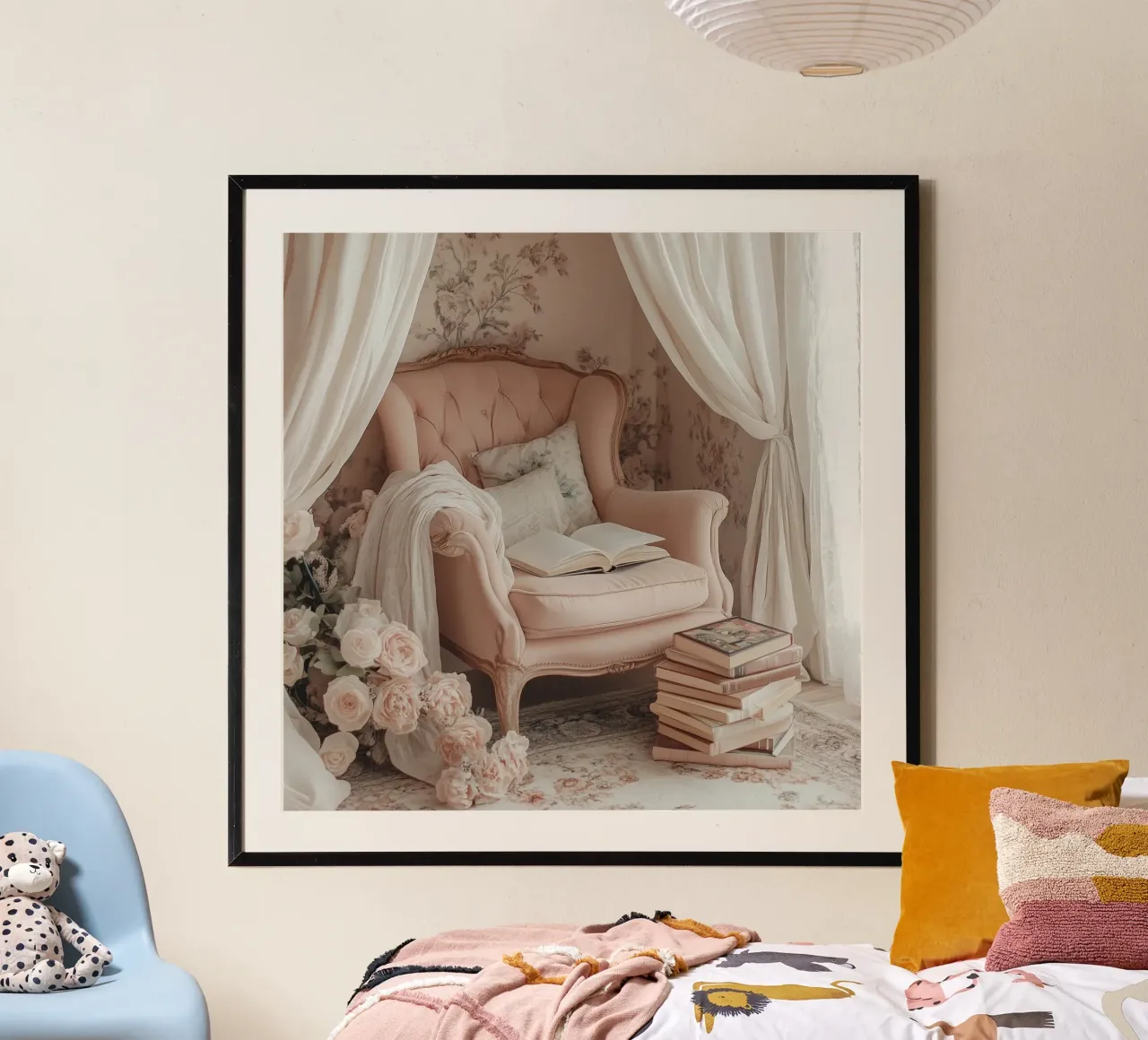 Sussurri in rosa poster da StillVibe Home