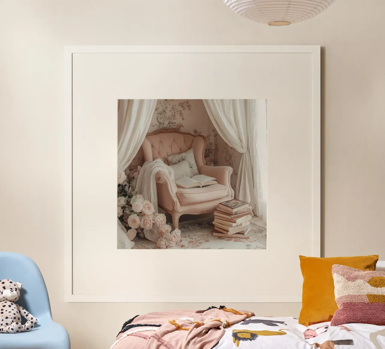 Sussurri in rosa poster da StillVibe Home