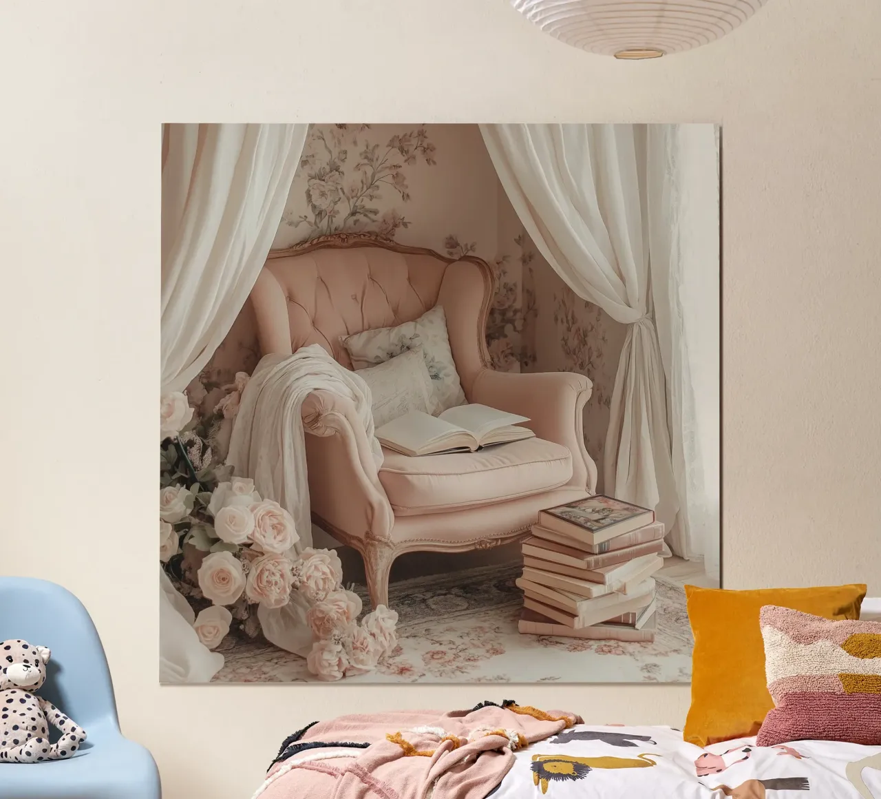 Sussurri in rosa poster da StillVibe Home