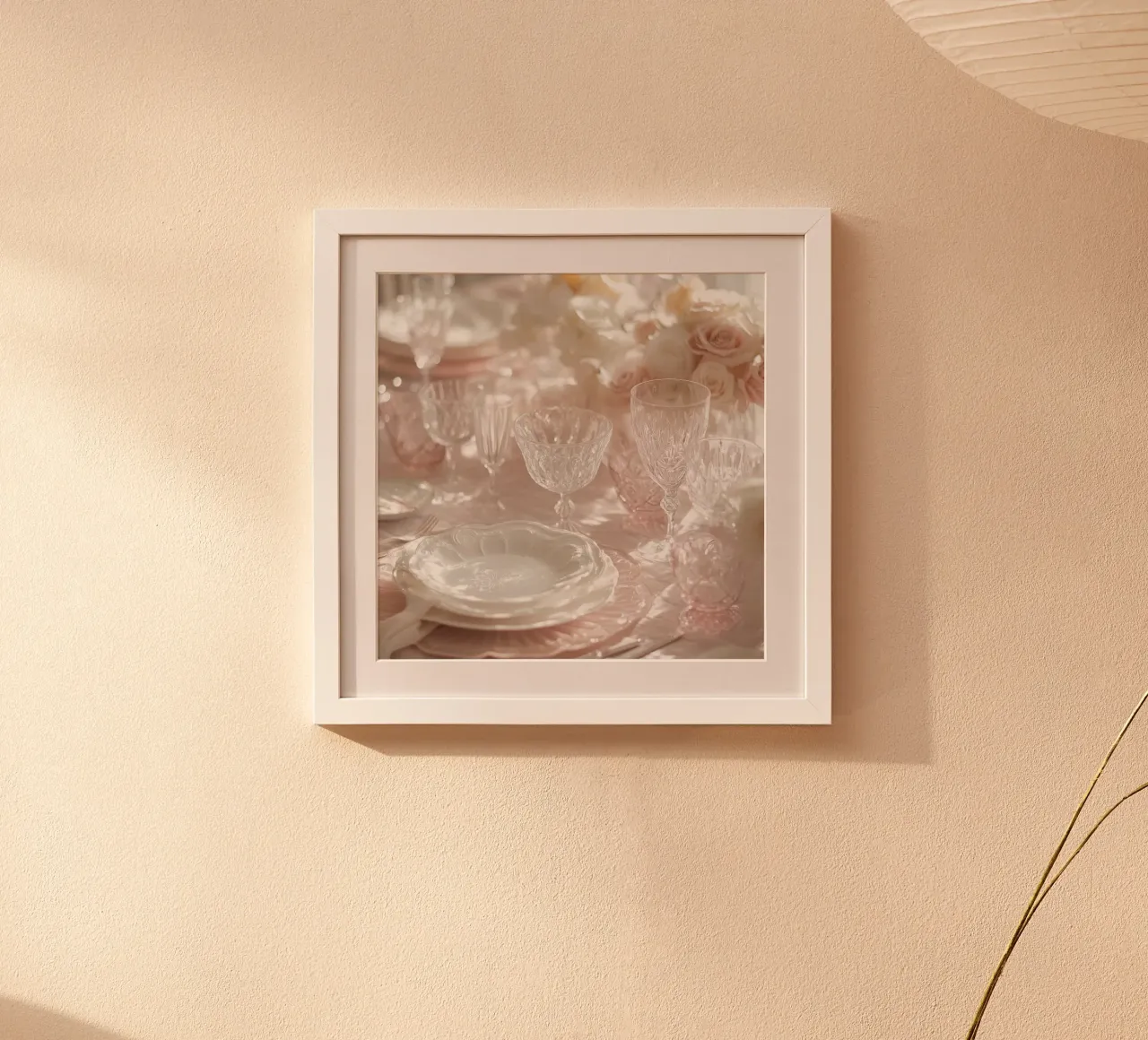 Sussurri in rosa poster da StillVibe Home