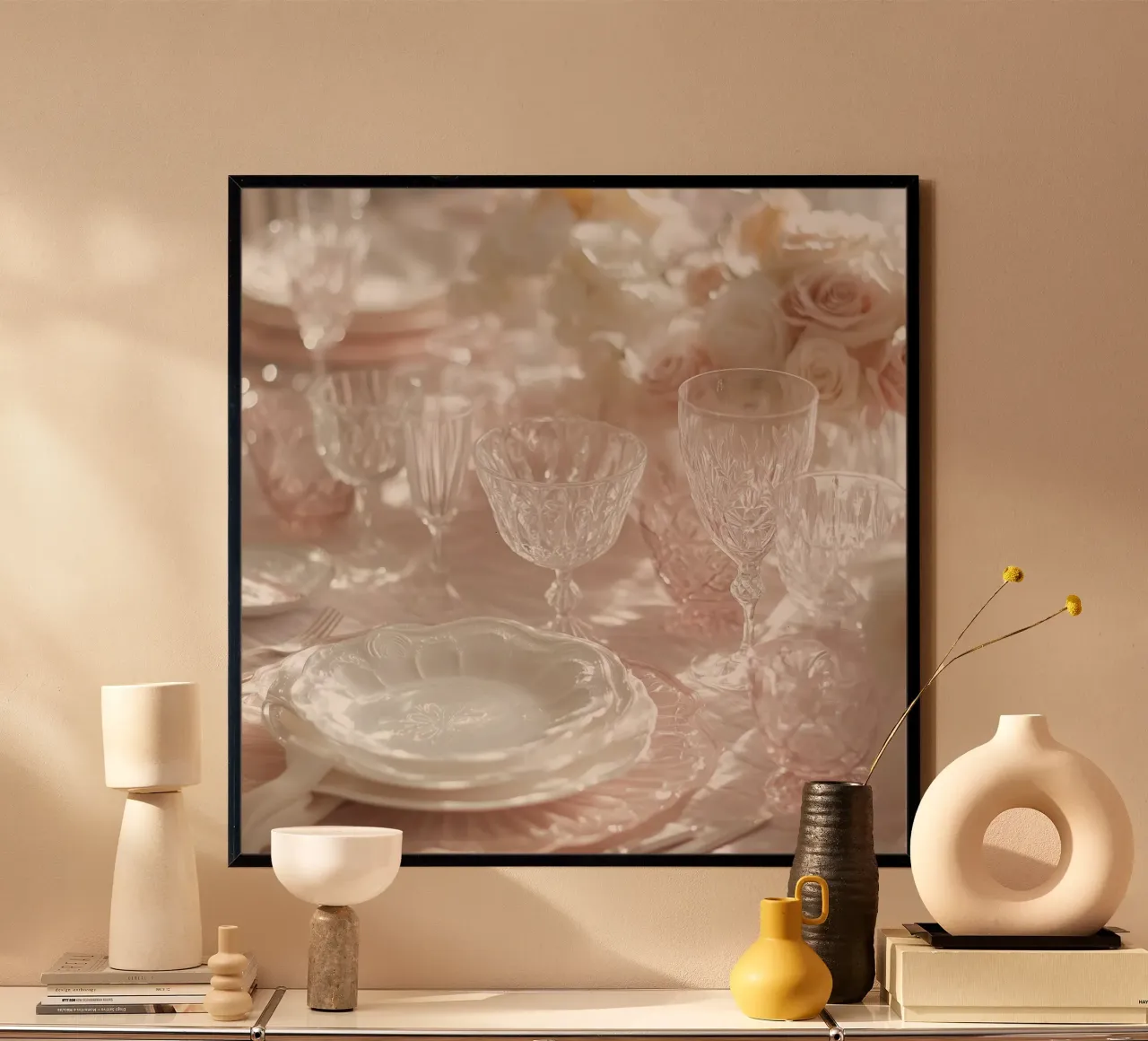 Sussurri in rosa poster da StillVibe Home
