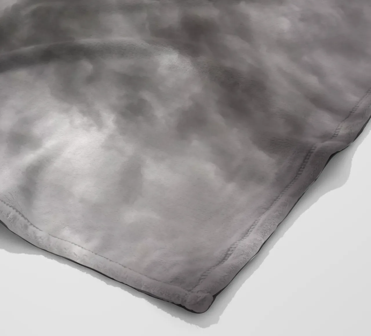 Storm #1 fleece blanket by Tal Paz-Fridman